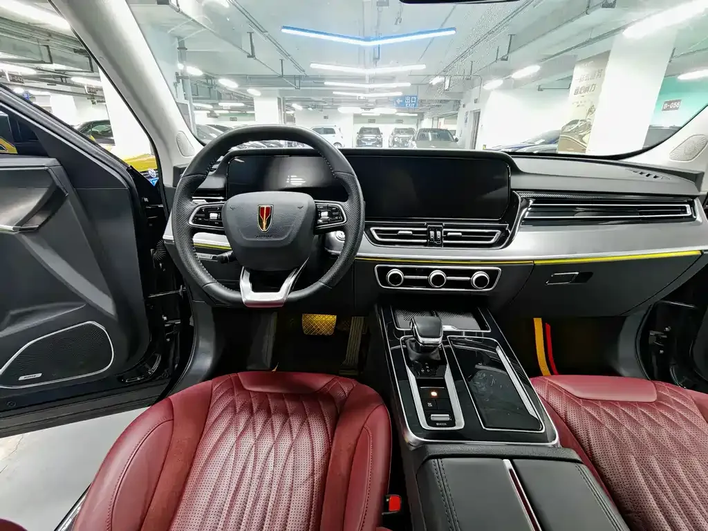 Hongqi HS5 2024 из CN, фото 9