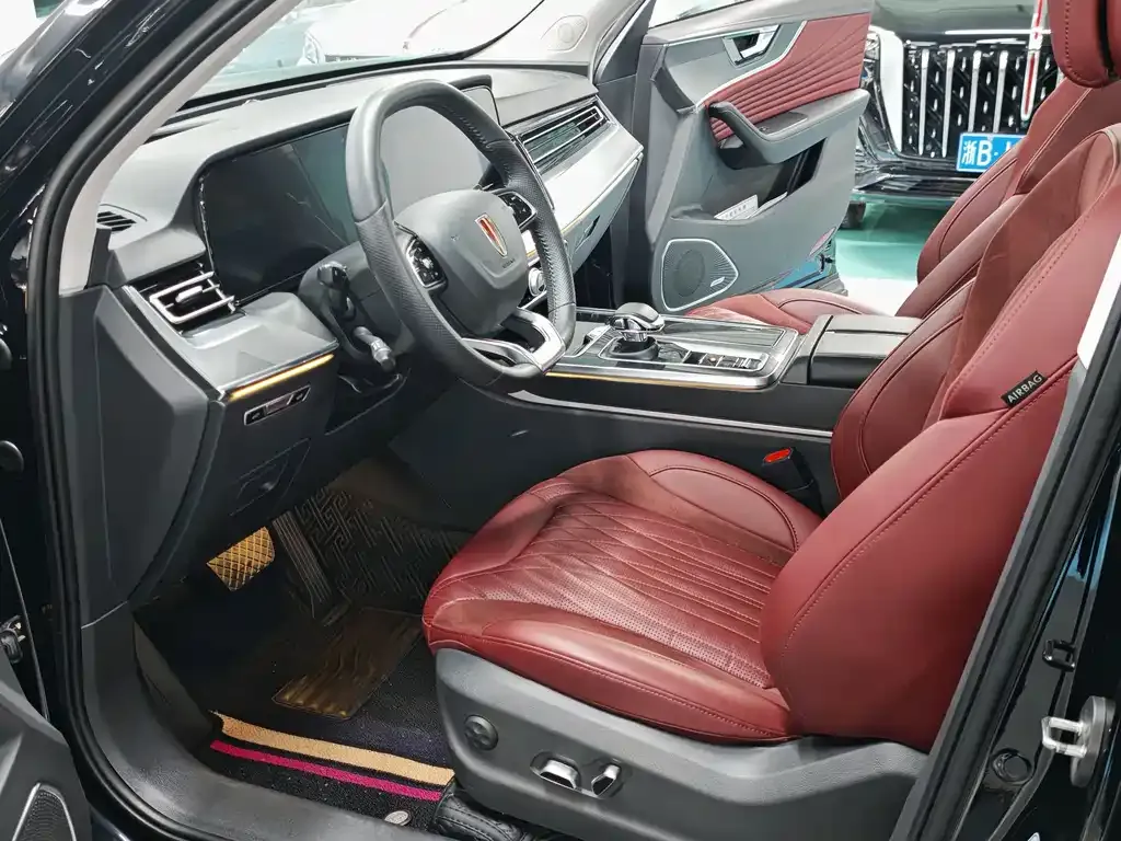 Hongqi HS5 2024 из CN, фото 4