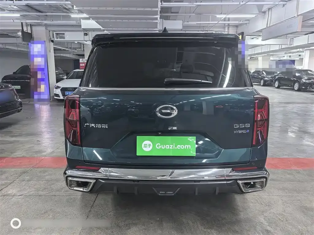 GAC Motor Trumpchi GS8 — фото 8