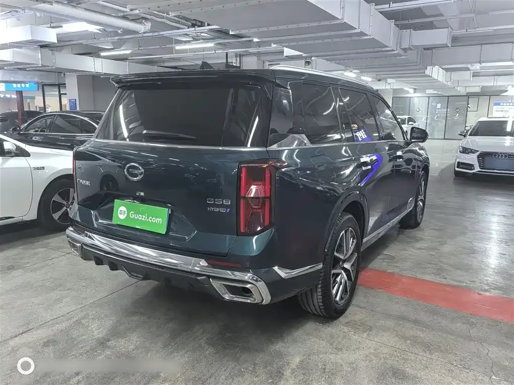 GAC Motor Trumpchi GS8 — фото 10