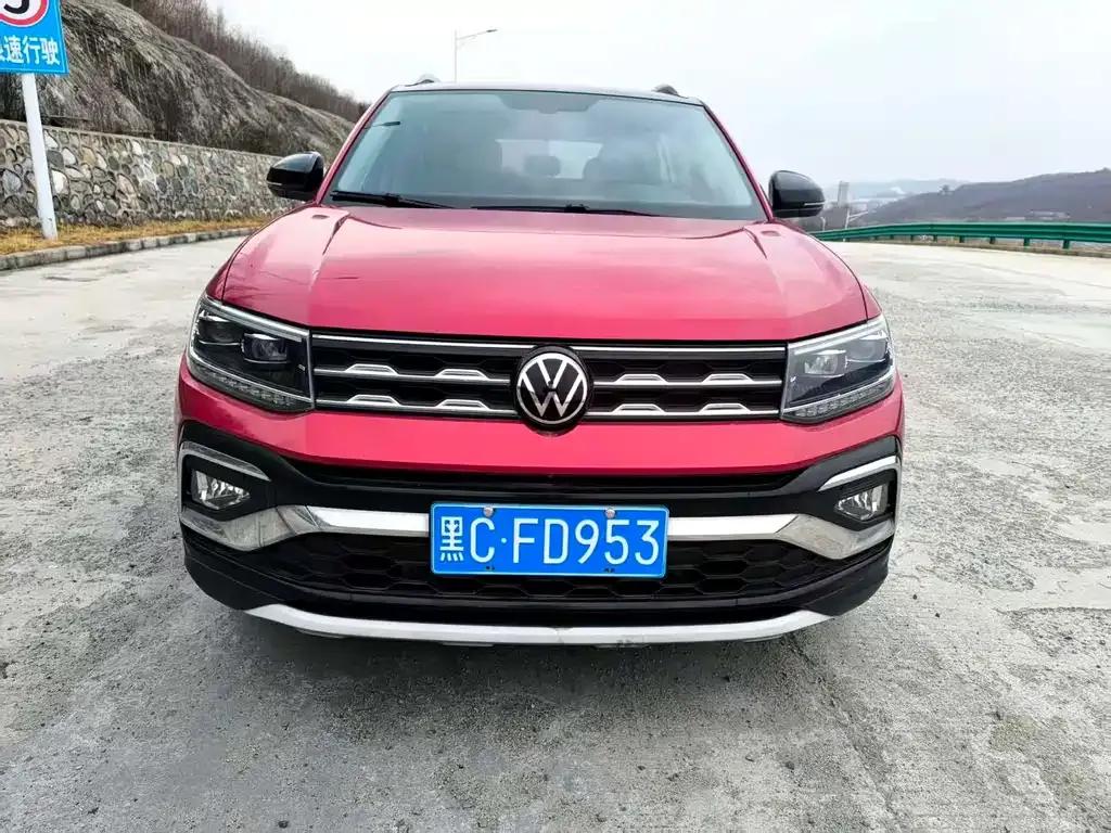Volkswagen T-Cross 2021 из CN, фото 4