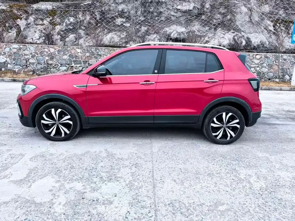 Volkswagen T-Cross 2021 из CN, фото 9