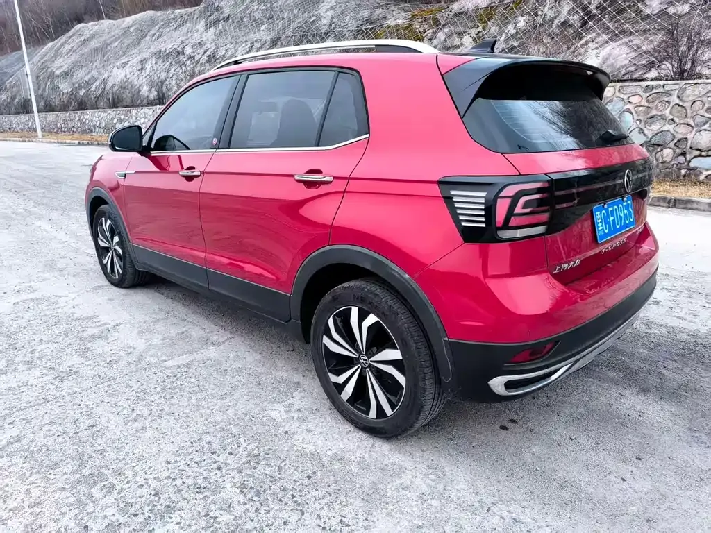 Volkswagen T-Cross 2021 из CN, фото 8