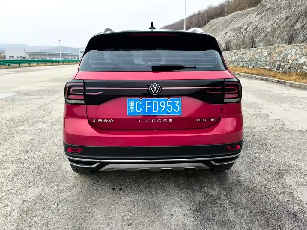 Volkswagen T-Cross 2021 из CN, фото 10