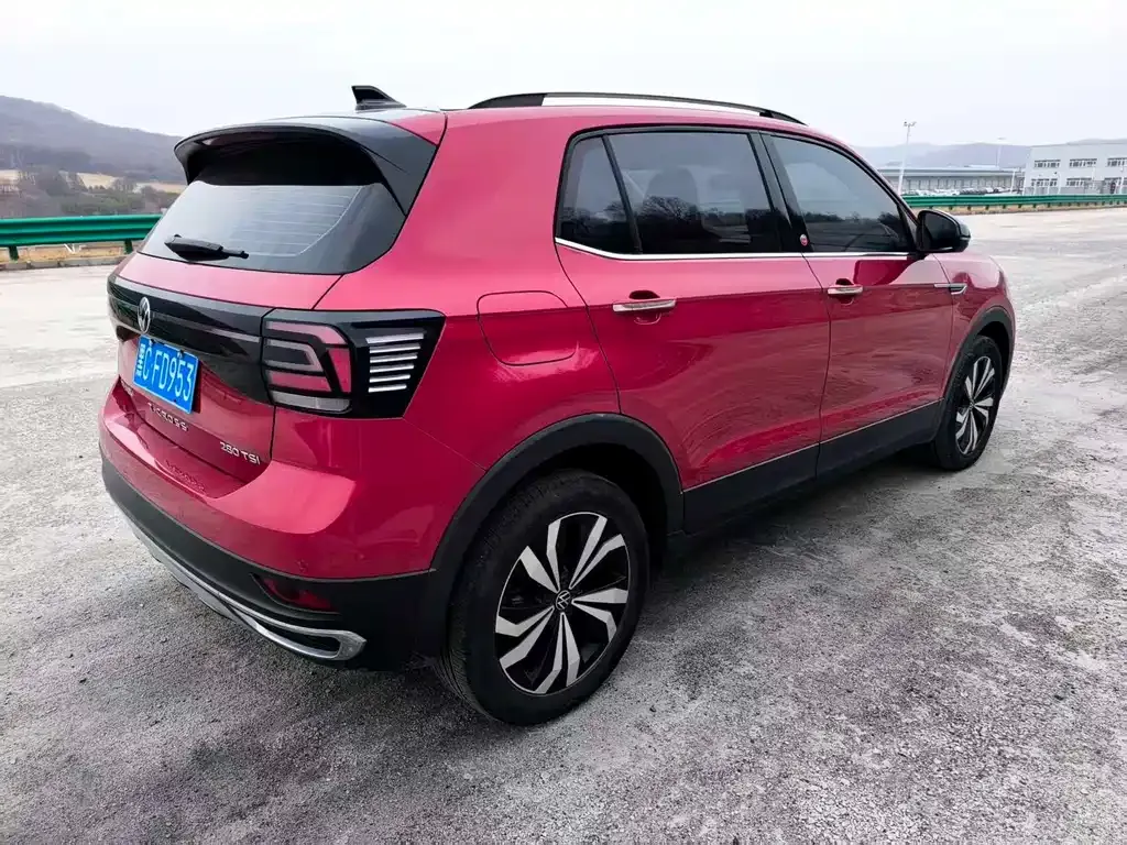 Volkswagen T-Cross 2021 из CN, фото 7