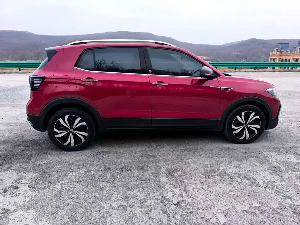 Volkswagen T-Cross 2021 из CN, фото 3