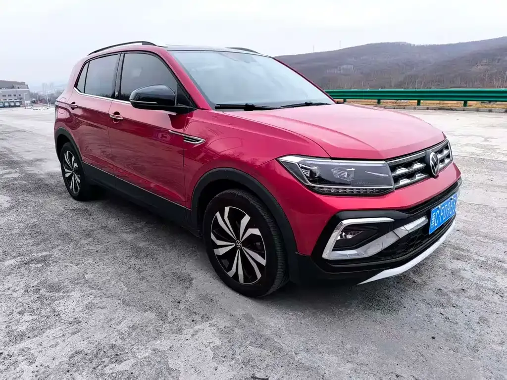Volkswagen T-Cross 2021 из CN, фото 6
