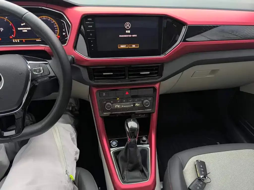 Volkswagen T-Cross 2021 из CN, фото 2