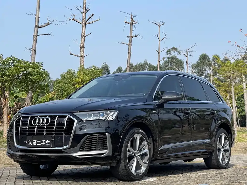 Audi Q7 — фото 1