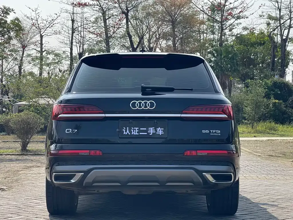 Audi Q7 — фото 8