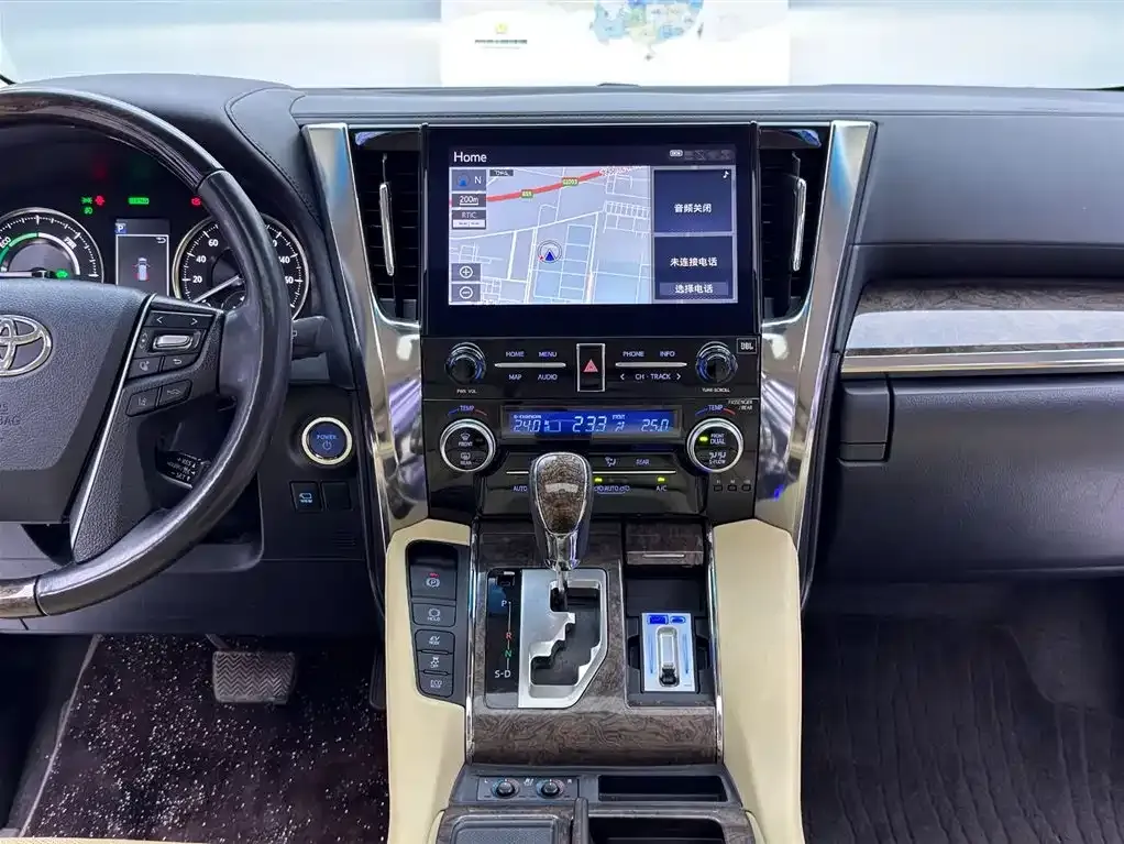 Toyota Vellfire 2022 из CN, фото 9
