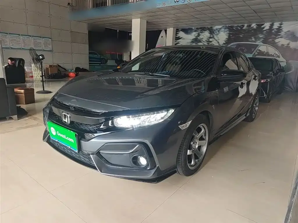 Honda Civic — фото 5