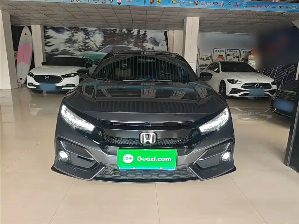 Honda Civic — фото 8
