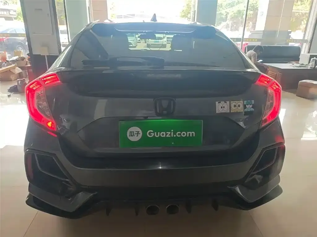Honda Civic — фото 4