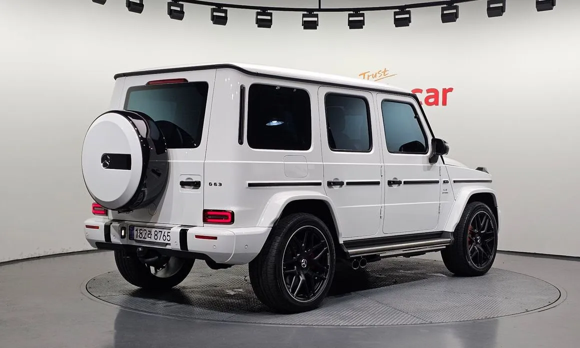 Mercedes-Benz G-Class 2021 из KR, фото 10