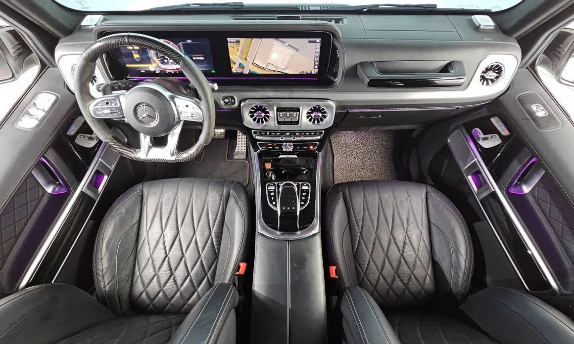 Mercedes-Benz G-Class 2021 из KR, фото 8