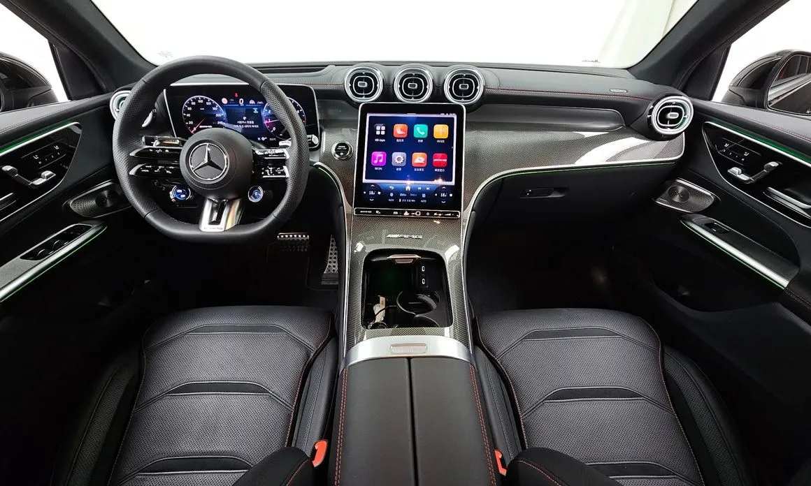 Mercedes-Benz GLC-Class 2025 из KR, фото 7