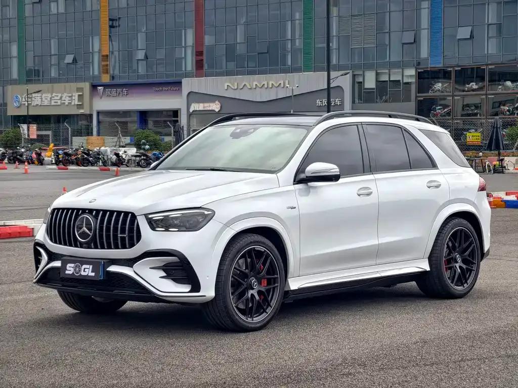 Mercedes-Benz GLE AMG — фото 1