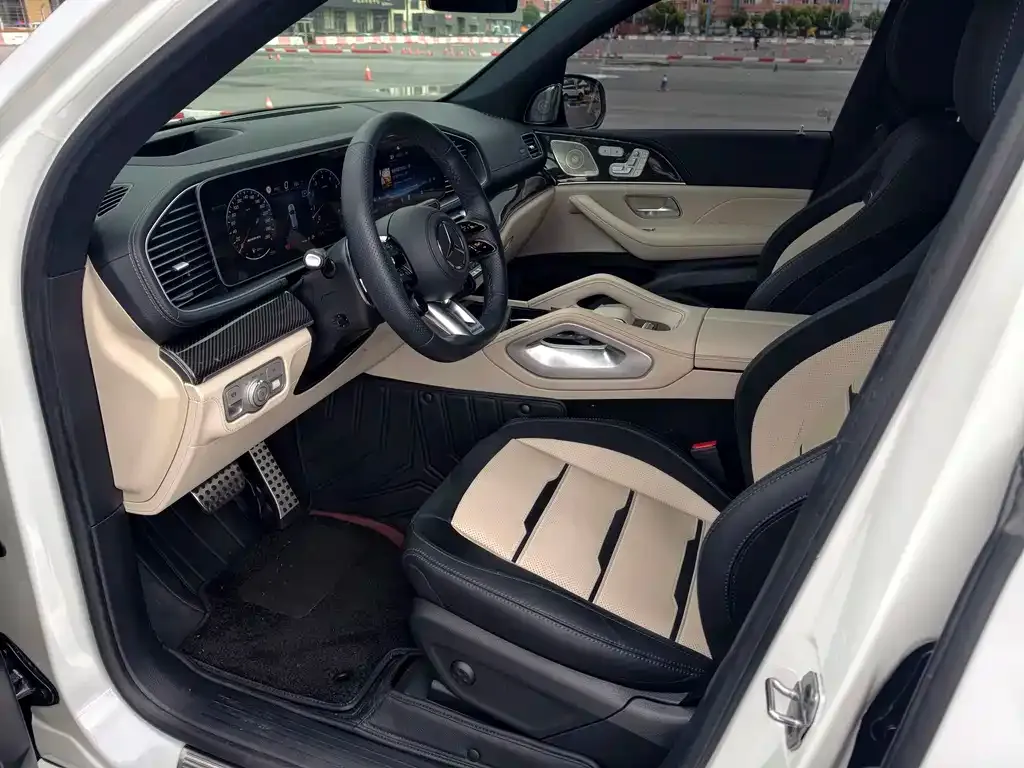 Mercedes-Benz GLE AMG — фото 4