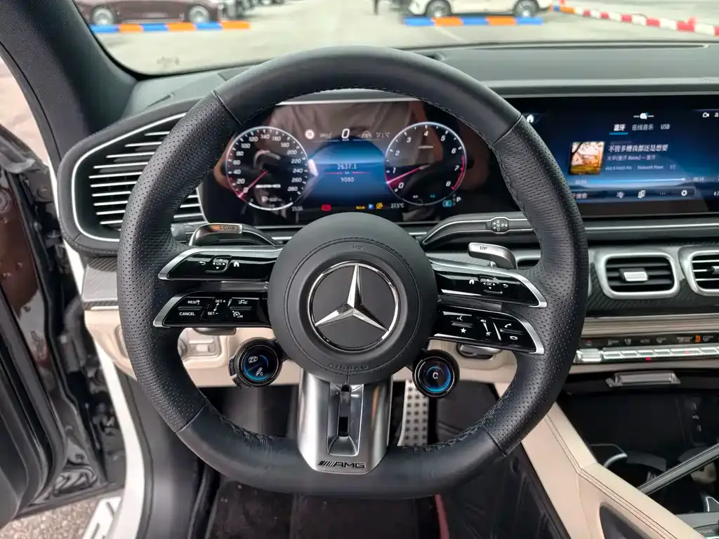 Mercedes-Benz GLE AMG — фото 6