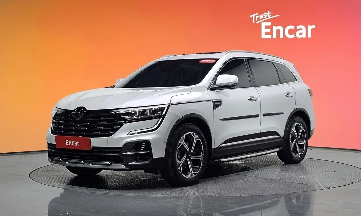 Renault Korea (Samsung) QM6 2024 из KR, фото 1
