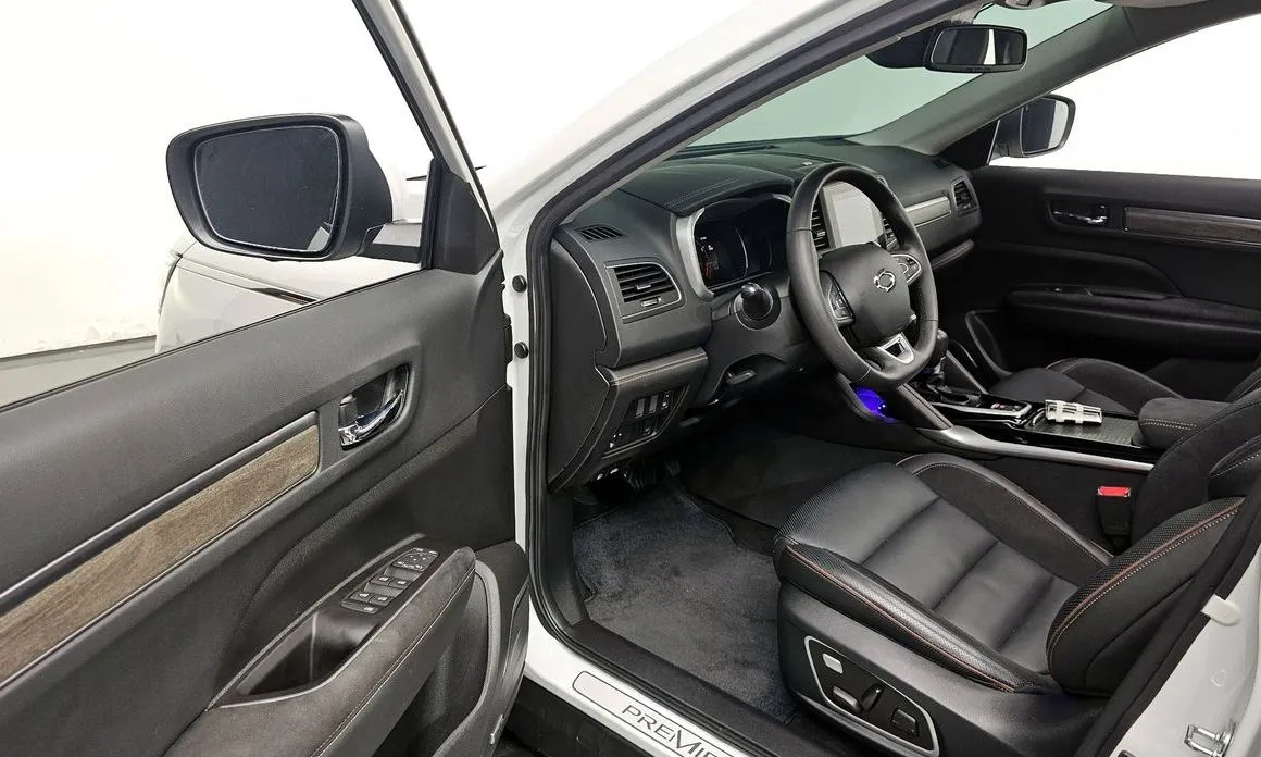 Renault Korea (Samsung) QM6 2024 из KR, фото 6