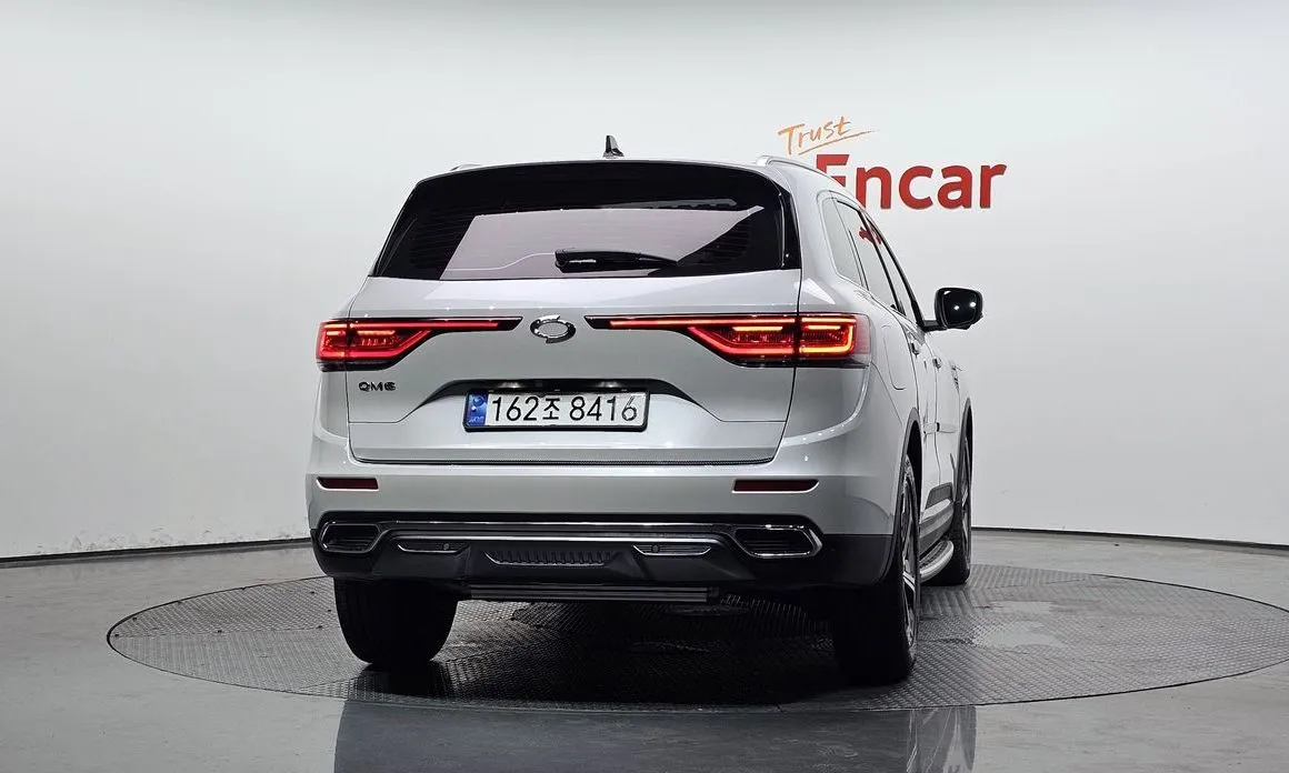 Renault Korea (Samsung) QM6 2024 из KR, фото 3