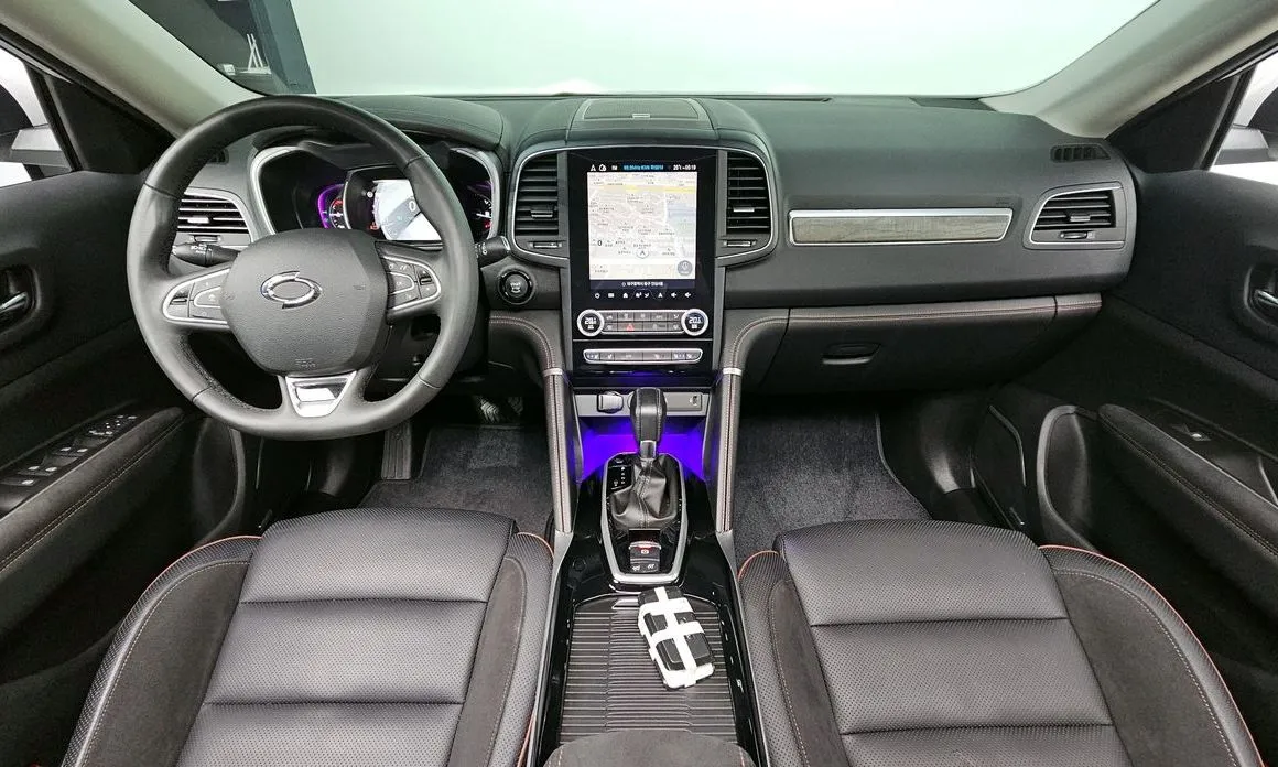Renault Korea (Samsung) QM6 2024 из KR, фото 5