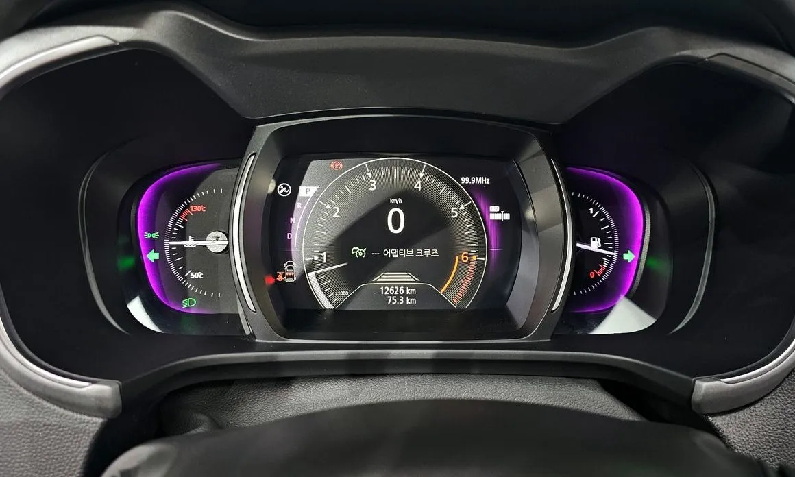 Renault Korea (Samsung) QM6 2024 из KR, фото 9