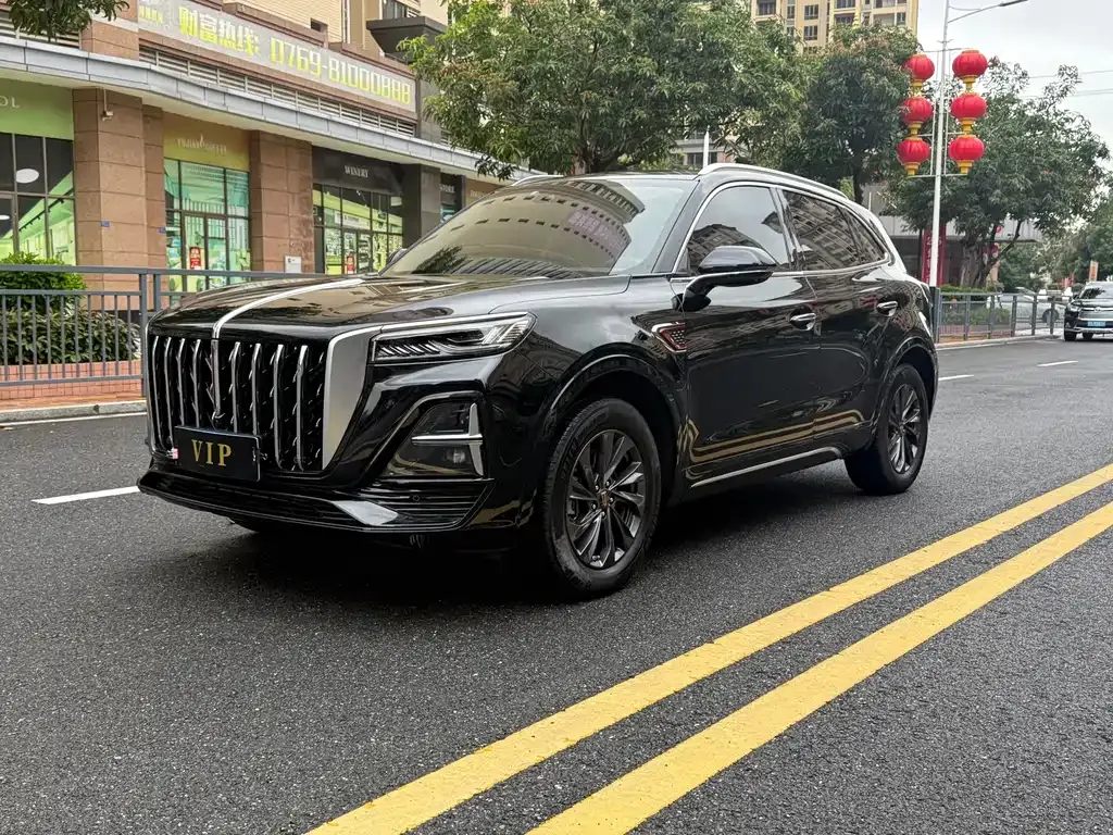 Hongqi HS5 — фото 1