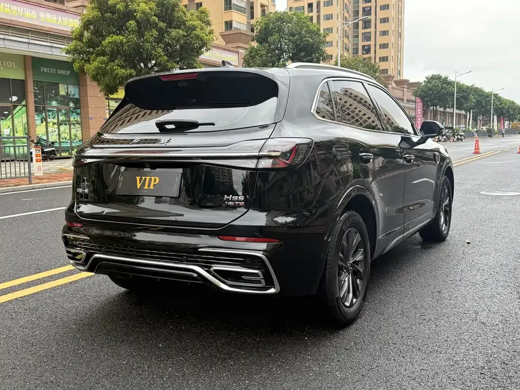 Hongqi HS5 — фото 10