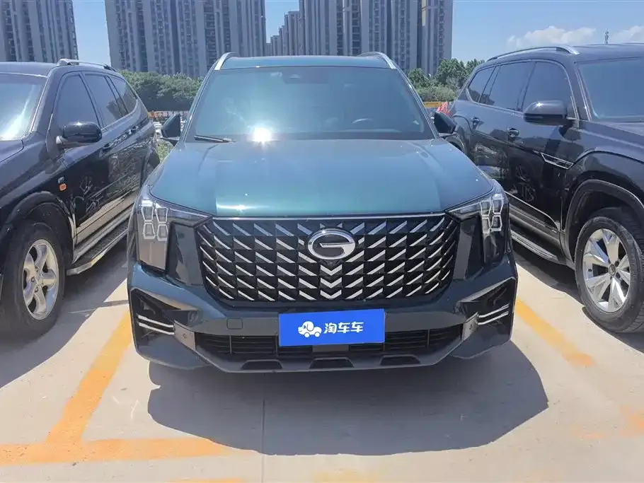 GAC Motor Trumpchi GS8 — фото 6