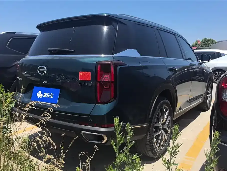 GAC Motor Trumpchi GS8 — фото 8