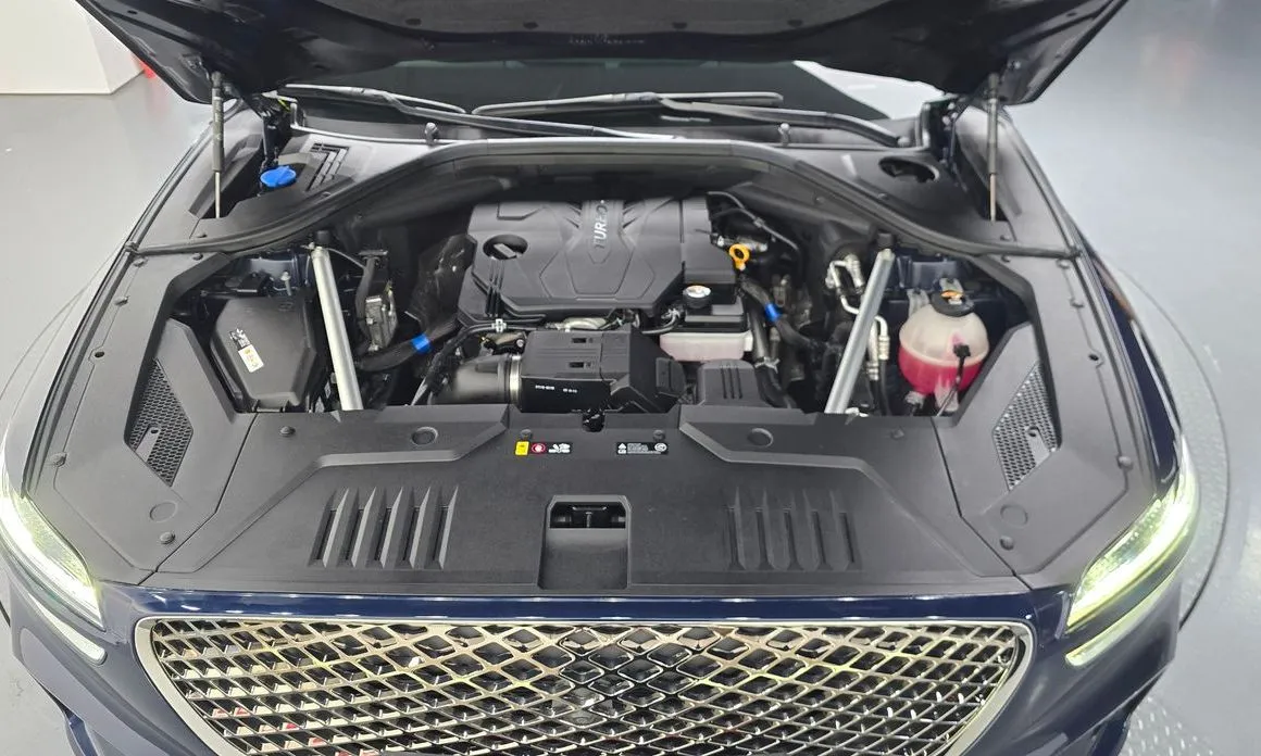Genesis GV70 2022 из KR, фото 9
