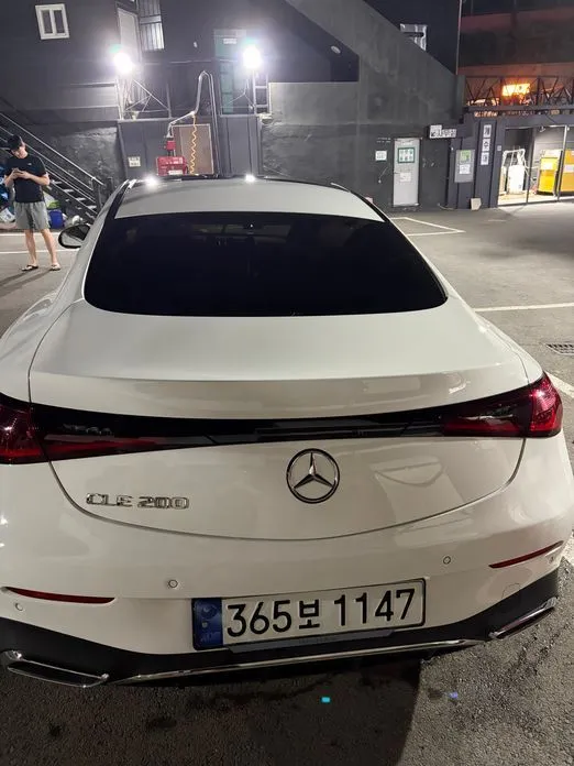 Mercedes-Benz CLE-Class 2024 из KR, фото 3