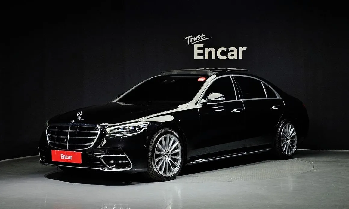 Mercedes-Benz S-Class 2022 из KR, фото 1