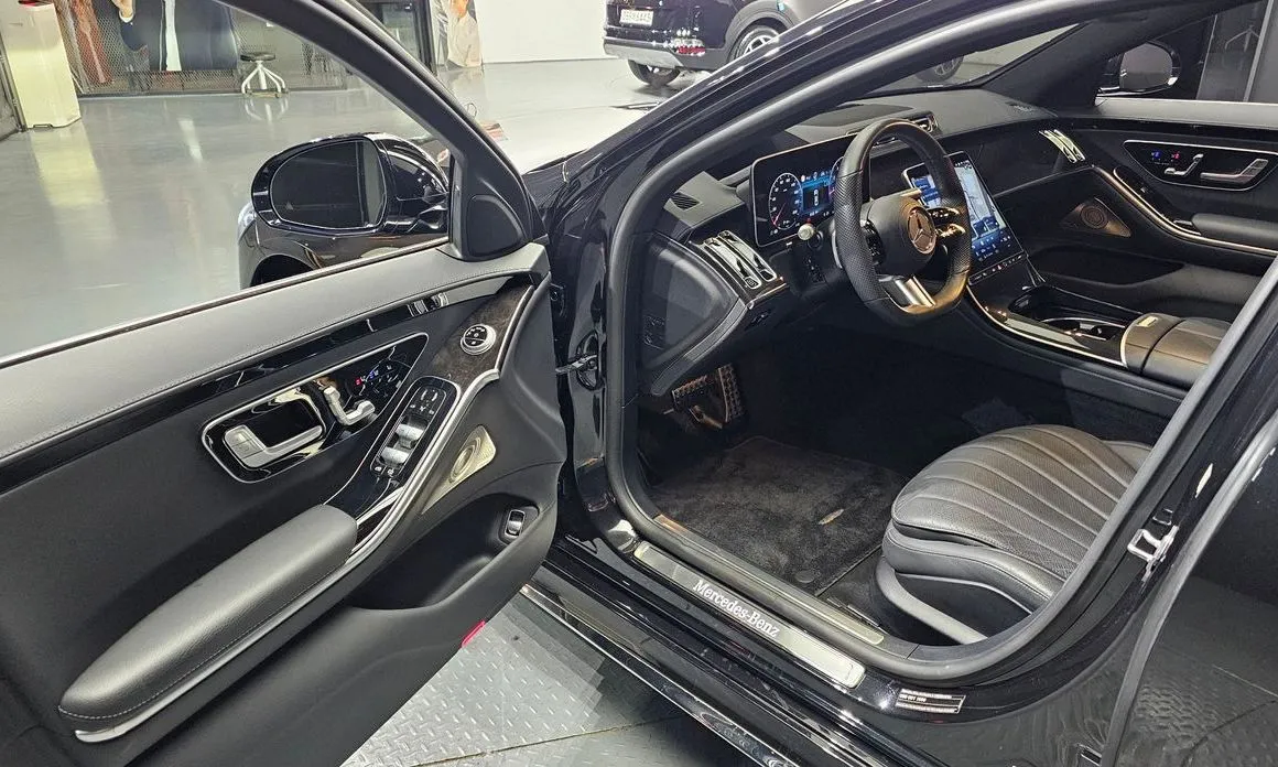 Mercedes-Benz S-Class 2022 из KR, фото 7