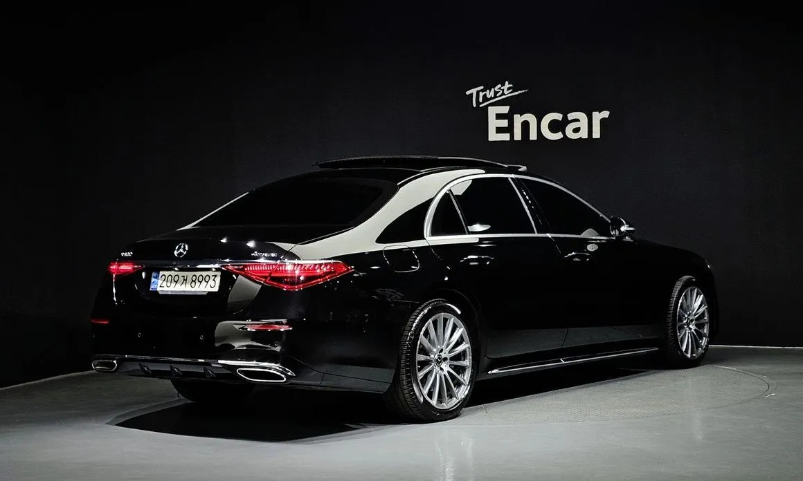 Mercedes-Benz S-Class 2022 из KR, фото 4