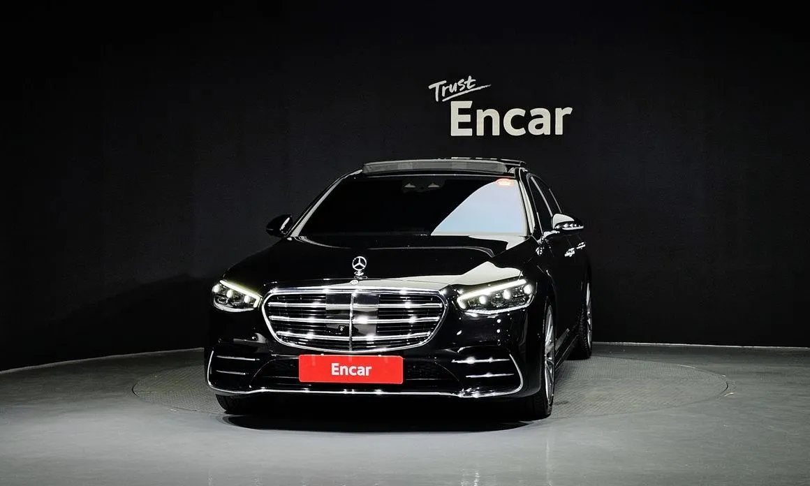 Mercedes-Benz S-Class 2022 из KR, фото 3