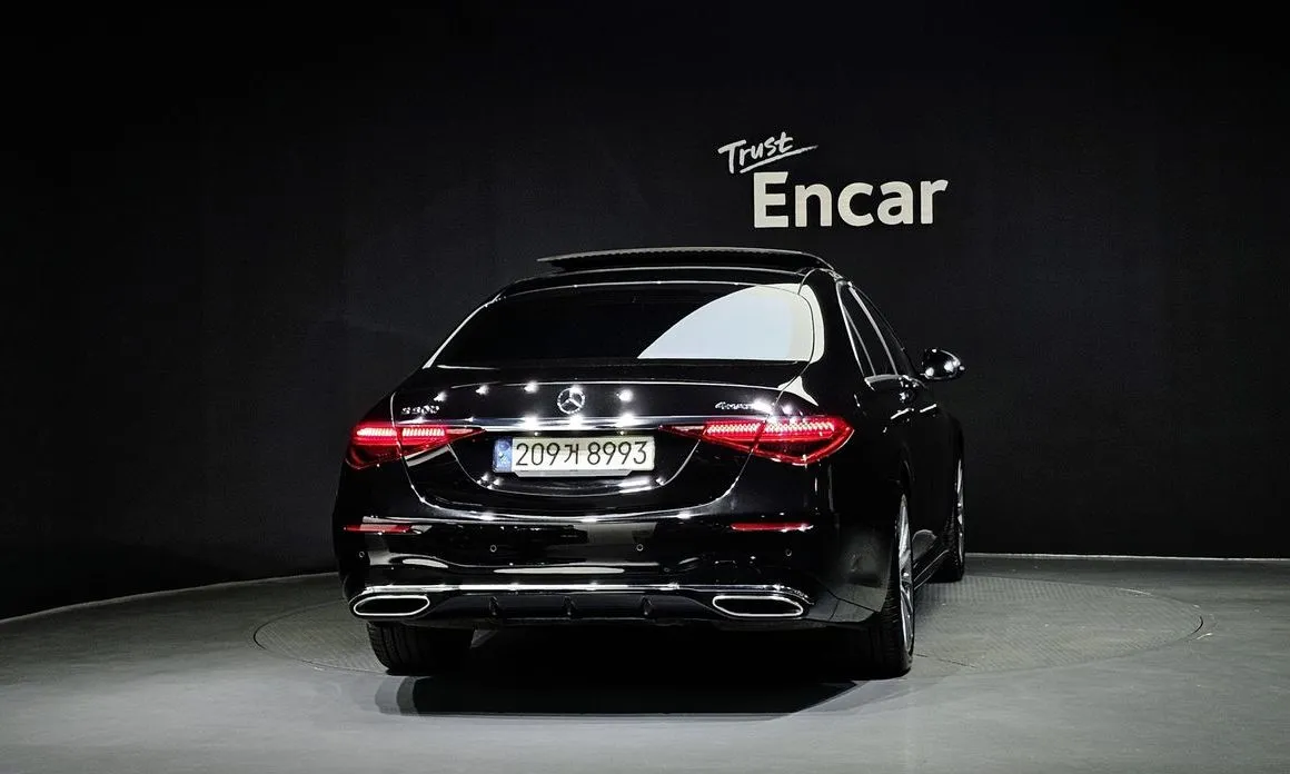 Mercedes-Benz S-Class 2022 из KR, фото 2