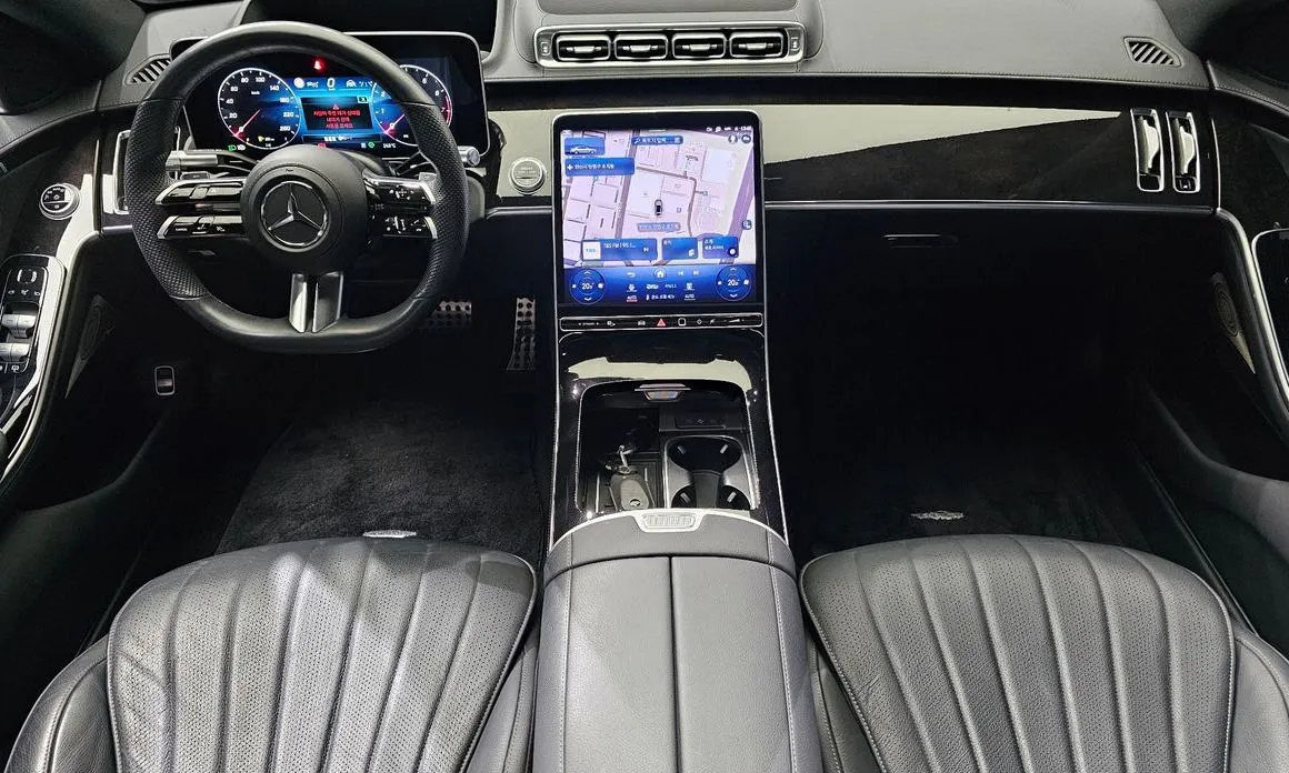 Mercedes-Benz S-Class 2022 из KR, фото 9