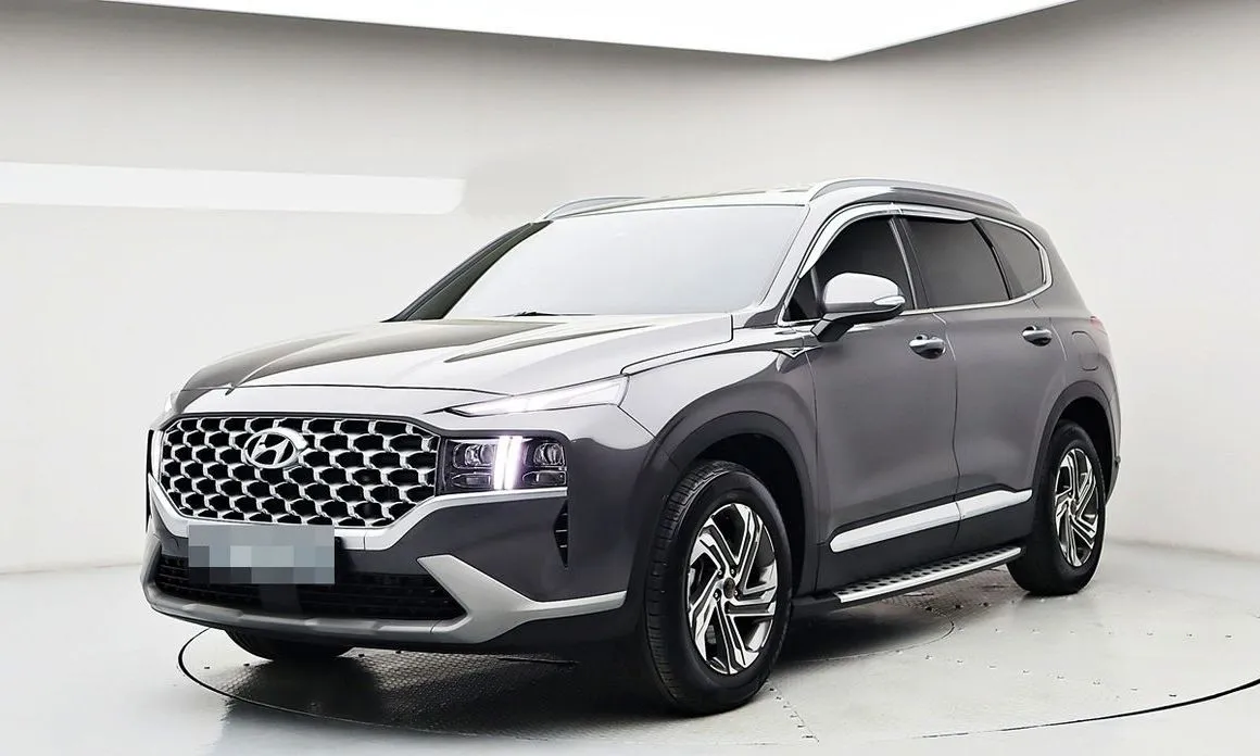 Hyundai Santafe — фото 1