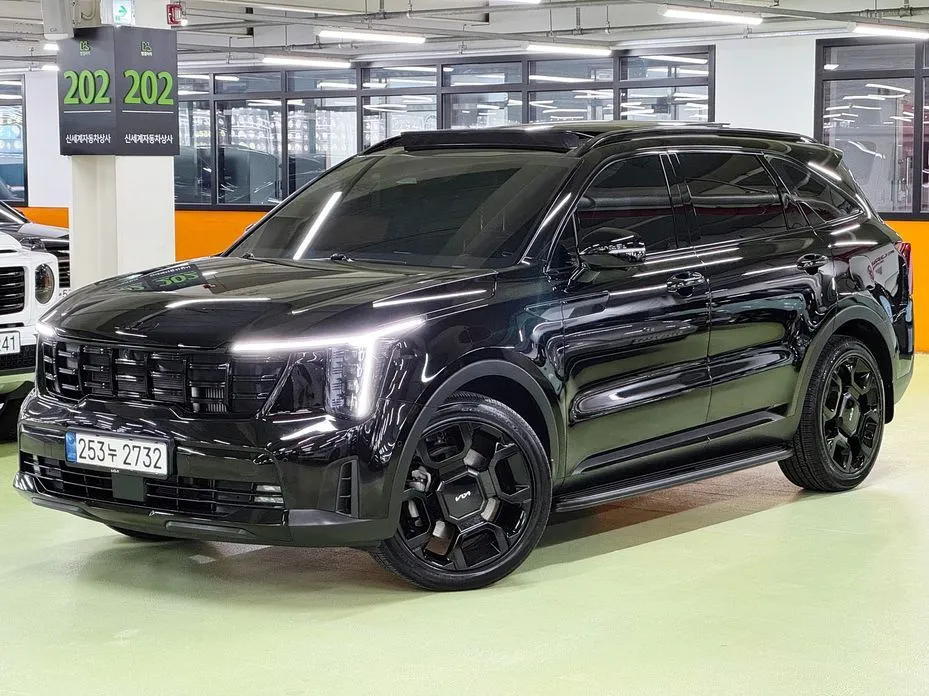 Kia Sorento 2025 из KR, фото 1