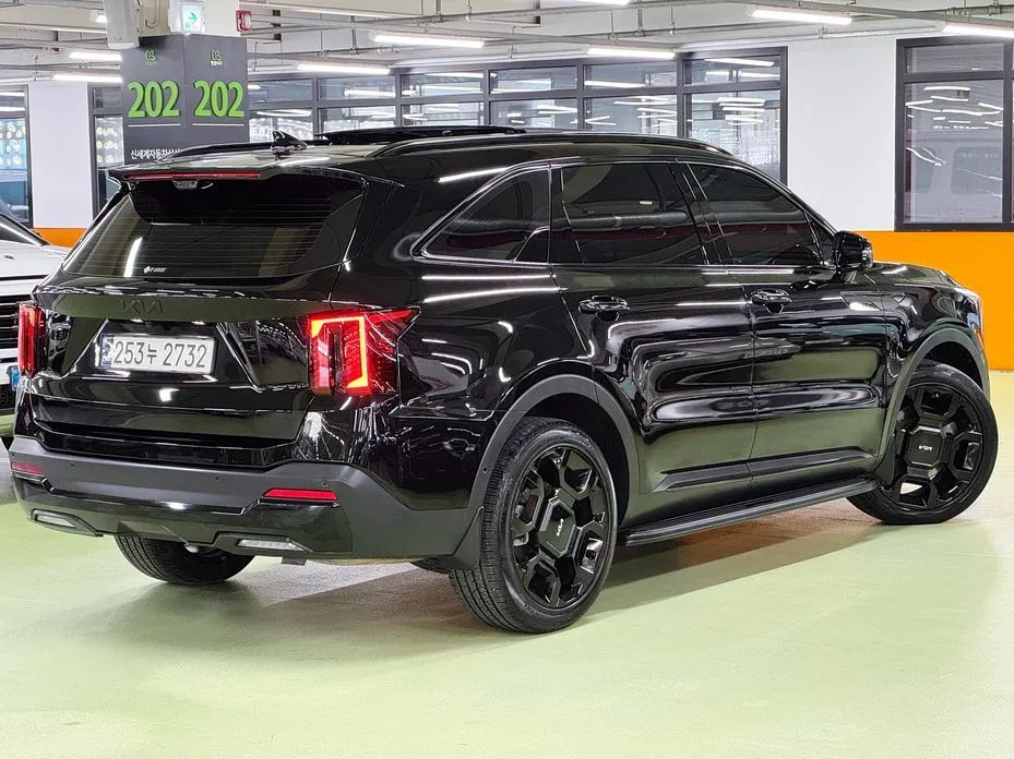 Kia Sorento 2025 из KR, фото 5