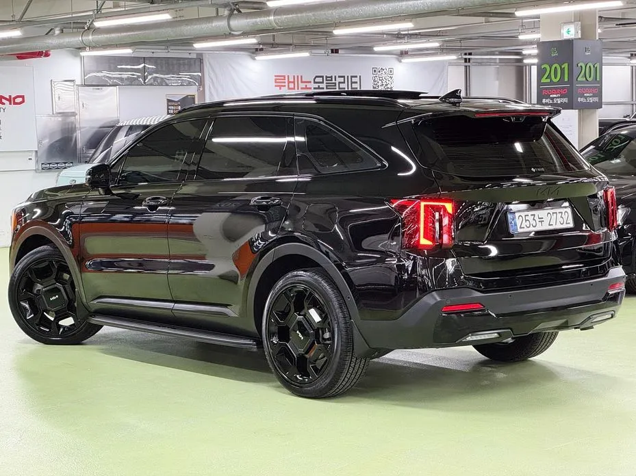 Kia Sorento 2025 из KR, фото 8
