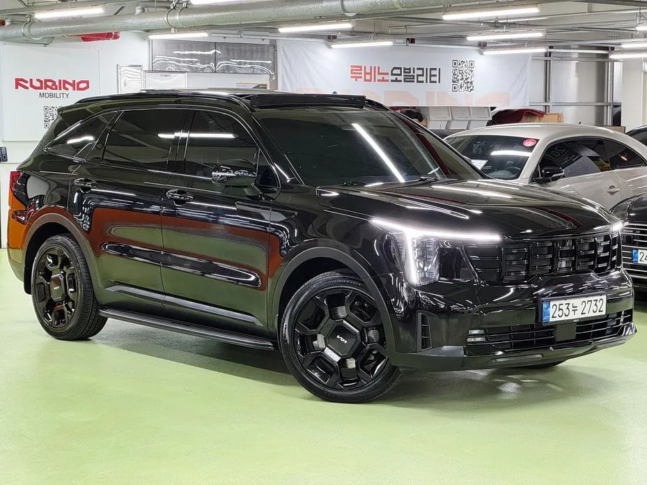 Kia Sorento 2025 из KR, фото 9