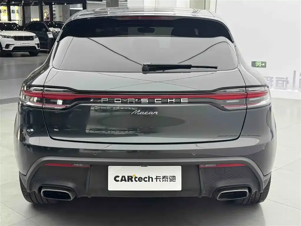 Porsche Macan 2025 из CN, фото 4