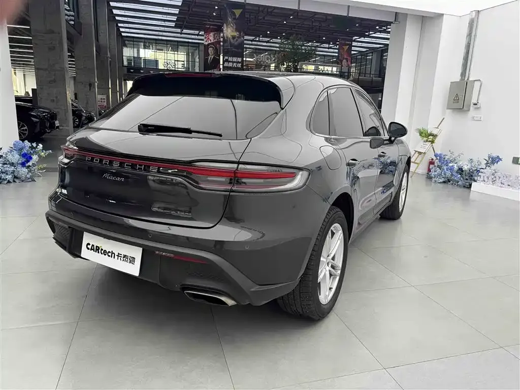 Porsche Macan 2025 из CN, фото 10