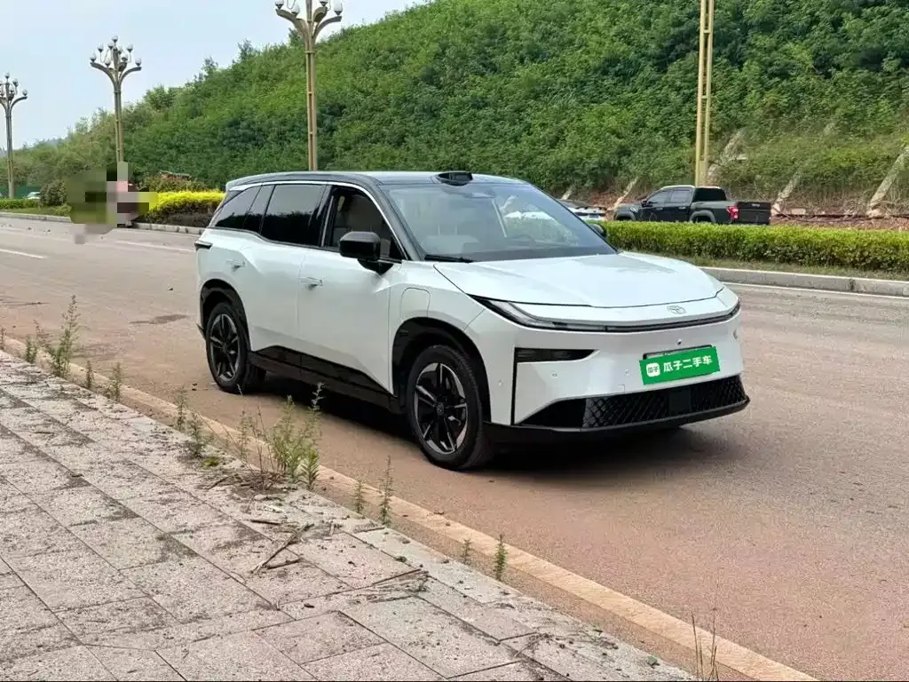 Toyota Platinum 3X 2025 из CN, фото 6