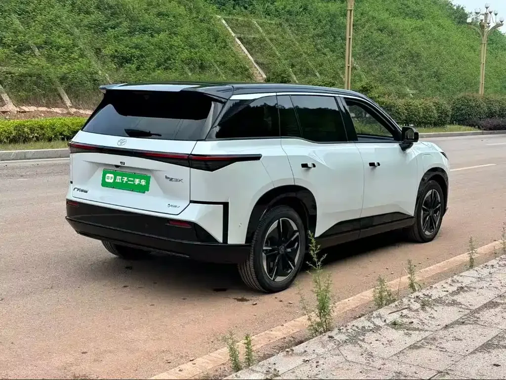 Toyota Platinum 3X 2025 из CN, фото 10